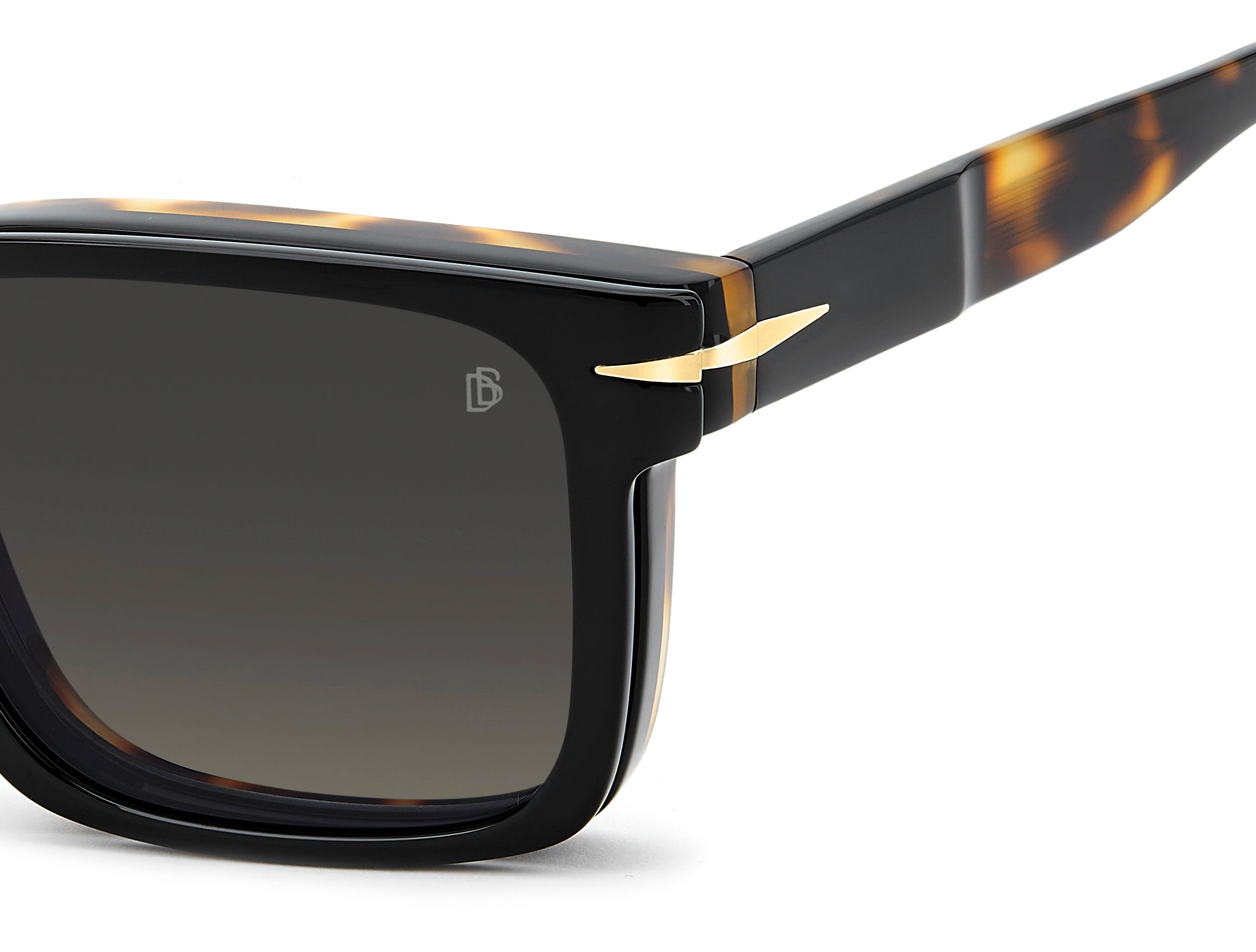 DAVID BECKHAM DB7163C CLIP-ON WR7 55 FRAME