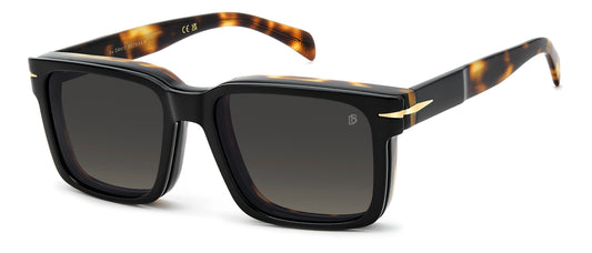 DAVID BECKHAM DB7163C CLIP-ON WR7 55 FRAME