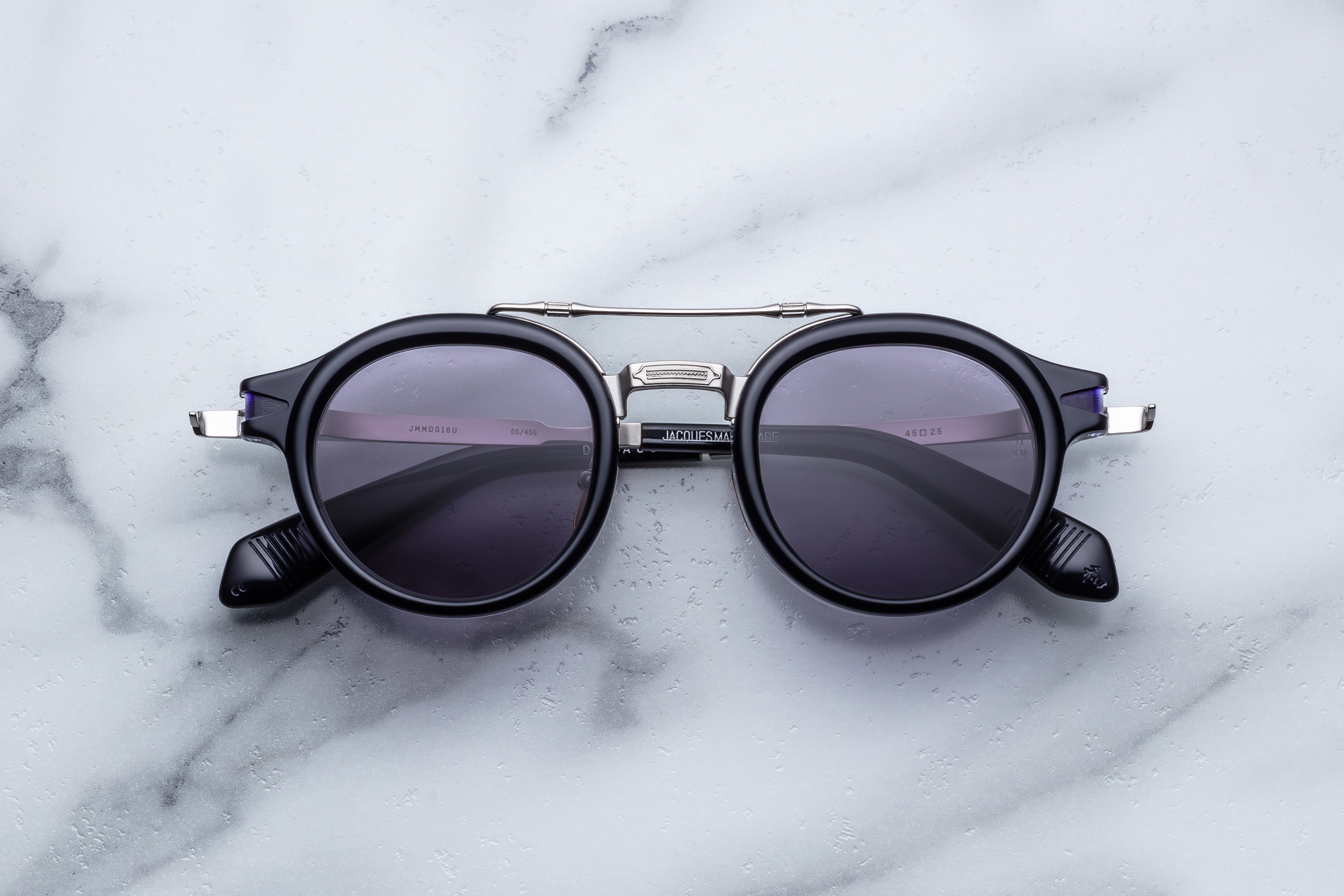 JACQUES MARIE MAGE DELAGE 312/450 JMMDG18U 45 SUNGLASSES