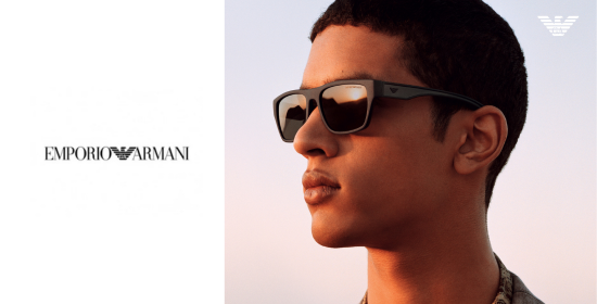 Sunglasses - Emporio Armani banner