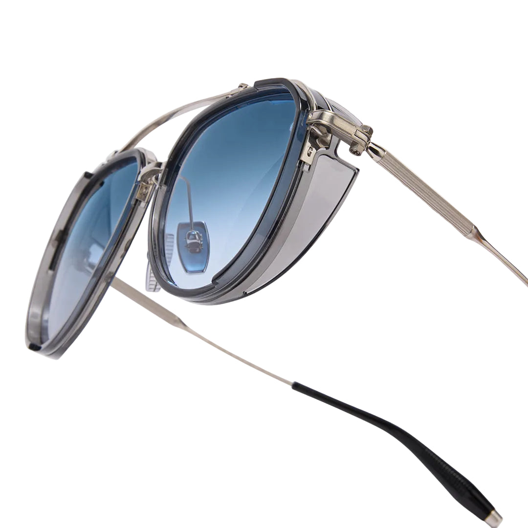 AKONI AKS204D ECHO PLD GRY 59 SUNGLASSES