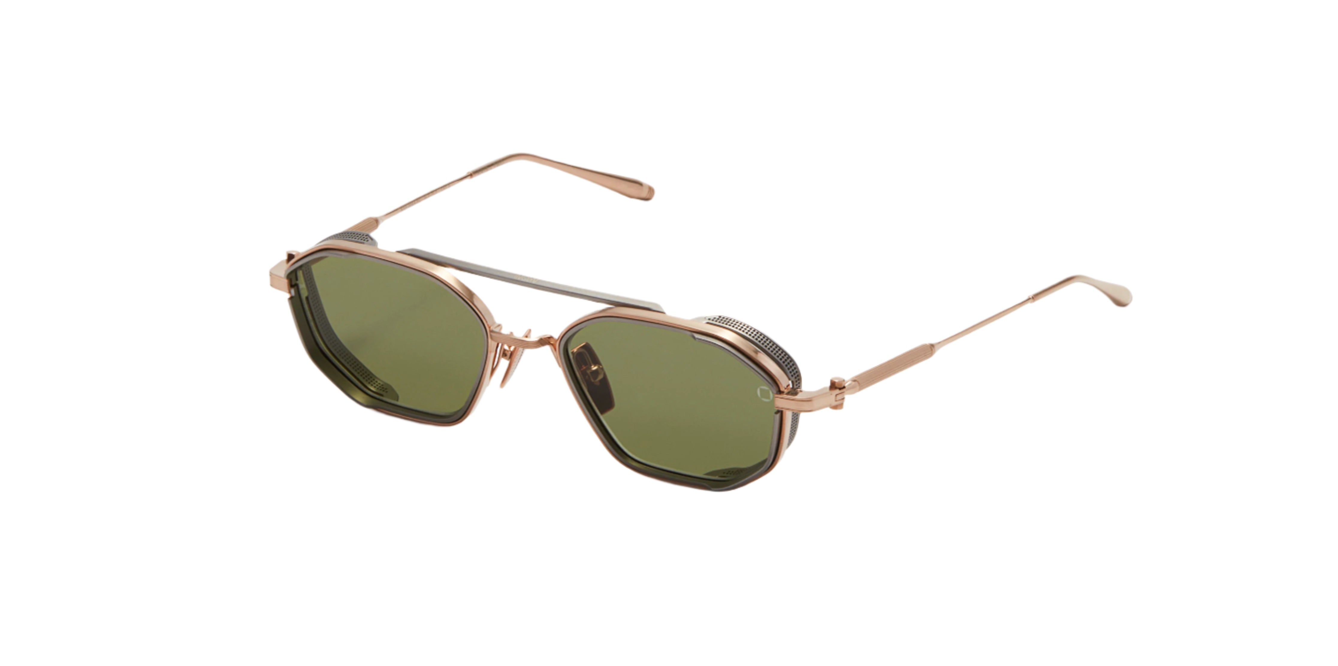 AKONI AKS508A GLD PLD 51 SUNGLASSES