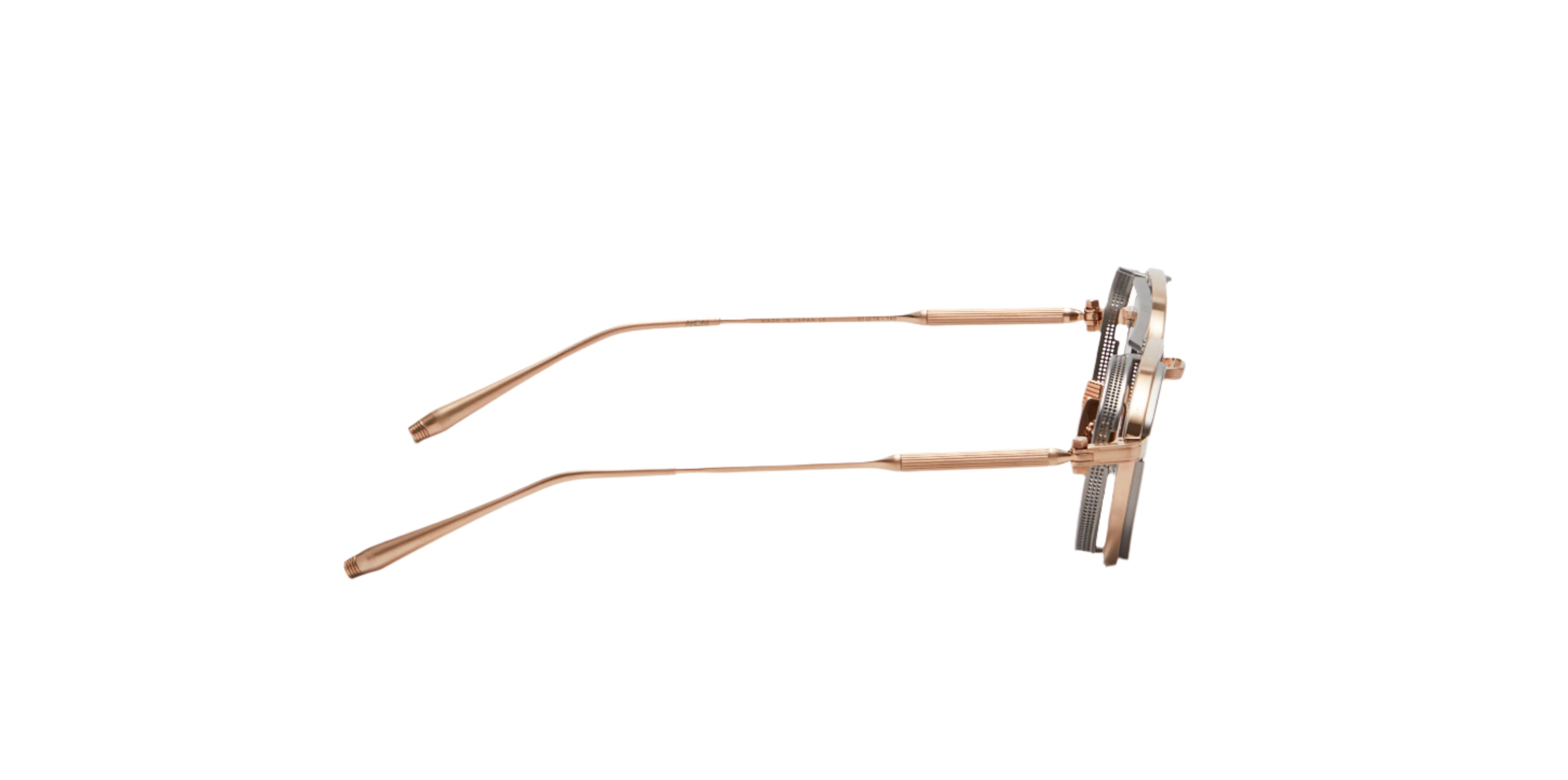 AKONI AKS508A GLD PLD 51 SUNGLASSES