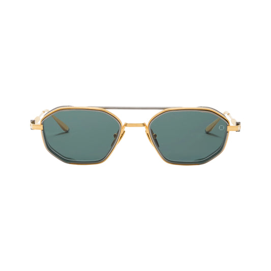 AKONI AKS508G ERIS TWO GOLD SERIES GLD PLD 51 SUNGLASSES