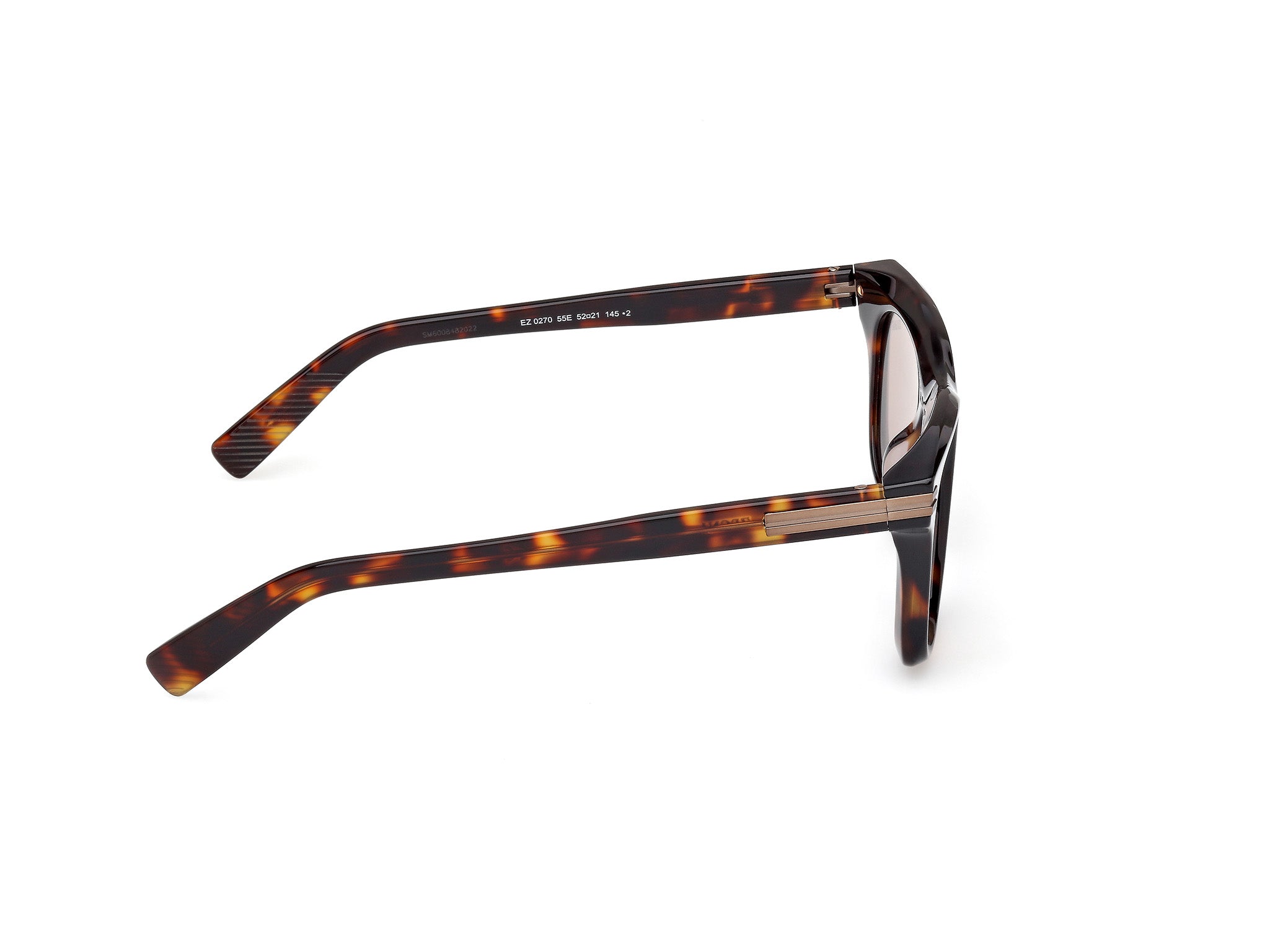 ZEGNA EZ0270 55E 49 SUNGLASSES