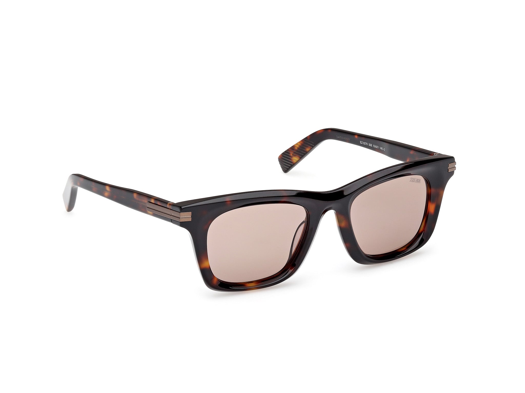 ZEGNA EZ0270 55E 49 SUNGLASSES