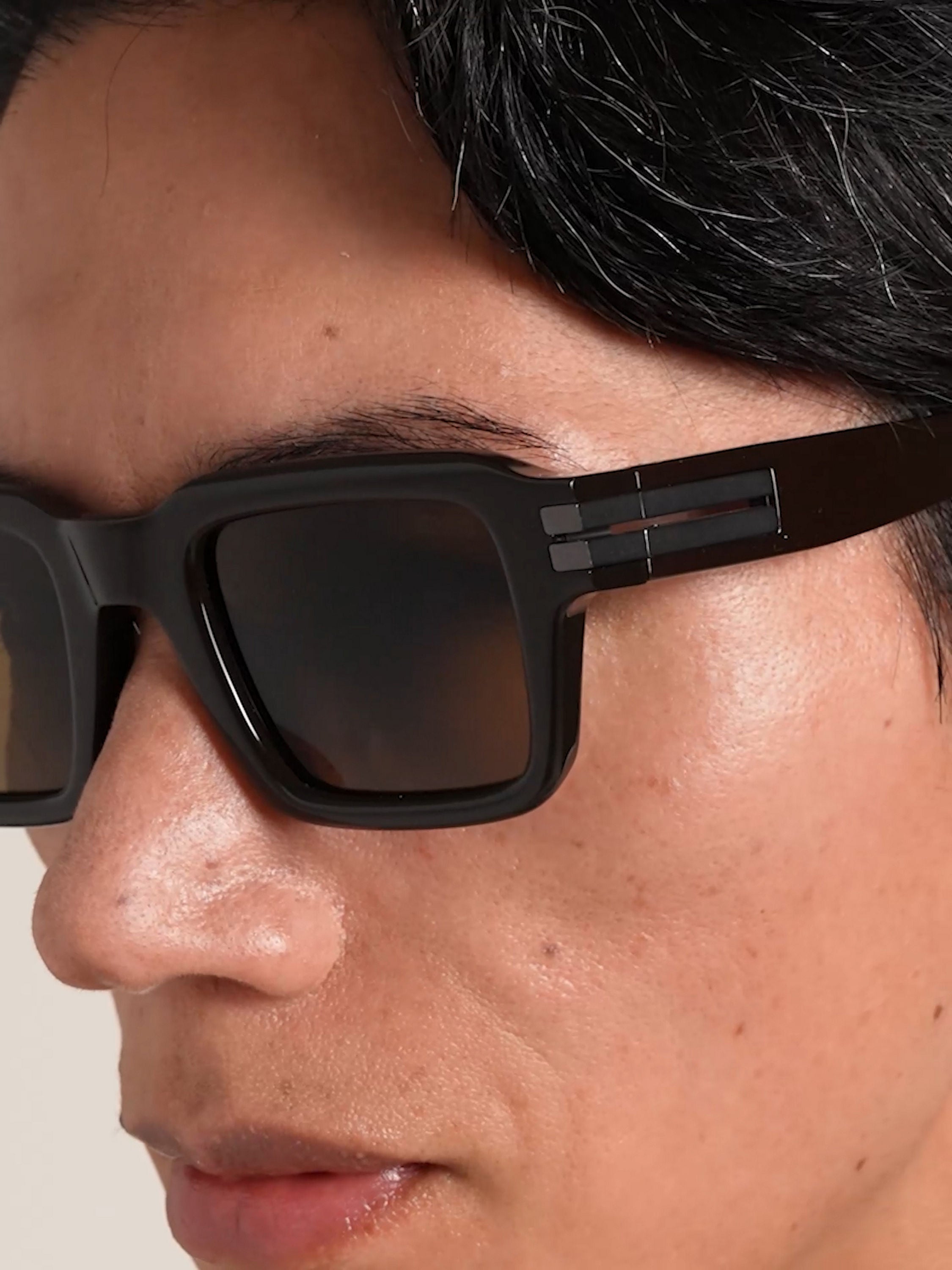 ZEGNA EZ0283 48E 48 SUNGLASSES