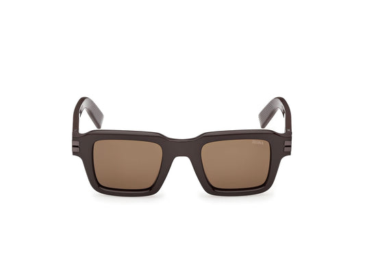 ZEGNA EZ0283 48E 48 SUNGLASSES