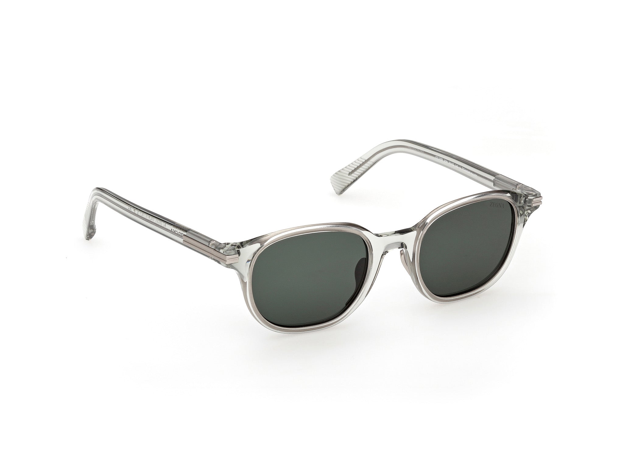 ZEGNA EZ0285 93N 50 SUNGLASSES