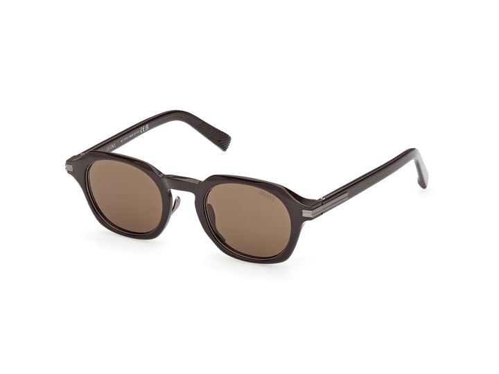 ZEGNA EZ0286 48E 47 SUNGLASSES