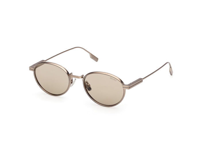 ZEGNA EZ0287 35E 52 SUNGLASSES
