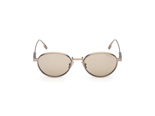 ZEGNA EZ0287 35E 52 SUNGLASSES