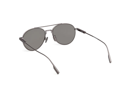 ZEGNA EZ0288 09D 55 SUNGLASSES