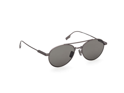 ZEGNA EZ0288 09D 55 SUNGLASSES