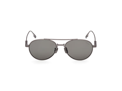ZEGNA EZ0288 09D 55 SUNGLASSES