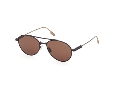 ZEGNA EZ0288 49E 55 SUNGLASSES