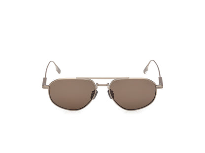 ZEGNA EZ0289 35H 56 SUNGLASSES