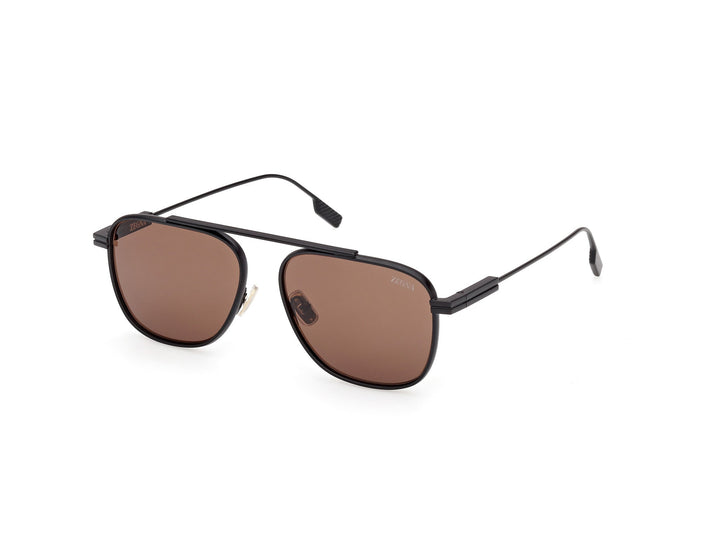 ZEGNA EZ0291 02E 57 SUNGLASSES