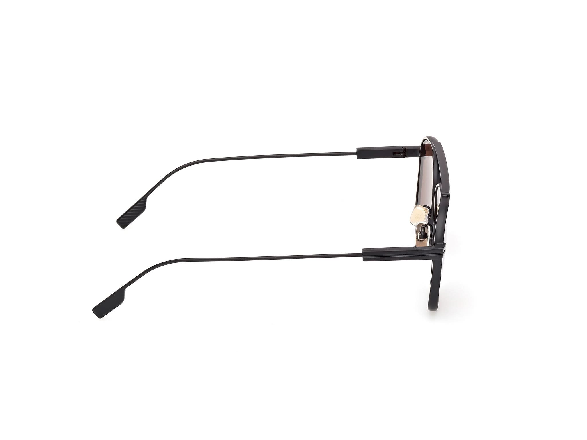 ZEGNA EZ0291 02E 57 SUNGLASSES