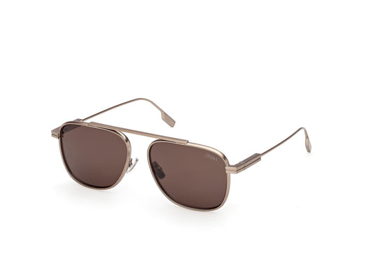 ZEGNA EZ0291 35E 57 SUNGLASSES