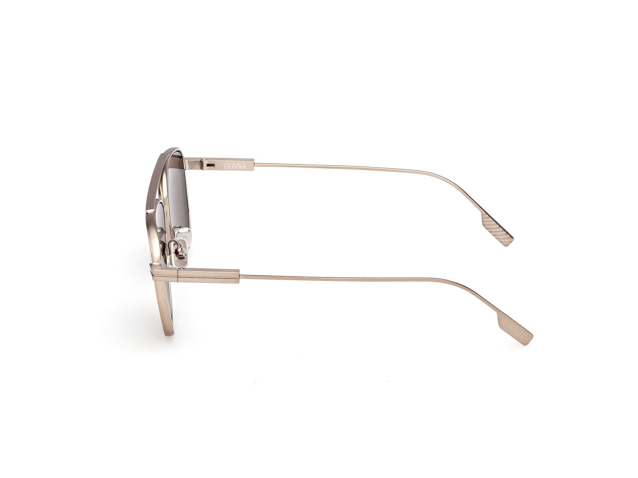 ZEGNA EZ0291 35E 57 SUNGLASSES