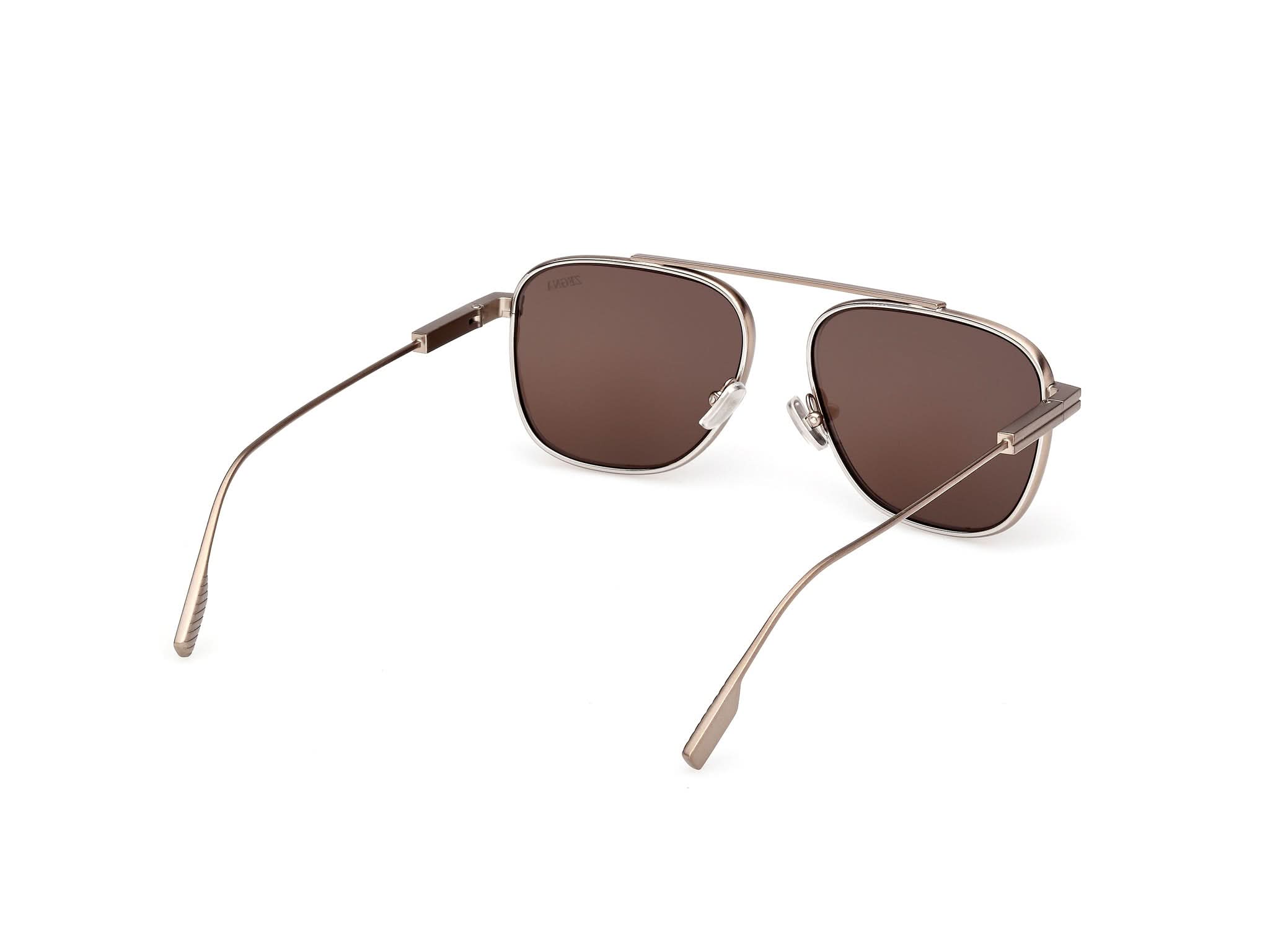 ZEGNA EZ0291 35E 57 SUNGLASSES