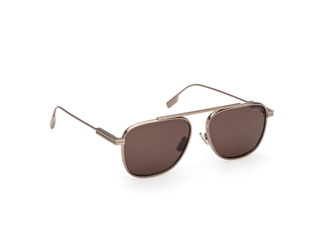 ZEGNA EZ0291 35E 57 SUNGLASSES