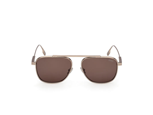 ZEGNA EZ0291 35E 57 SUNGLASSES