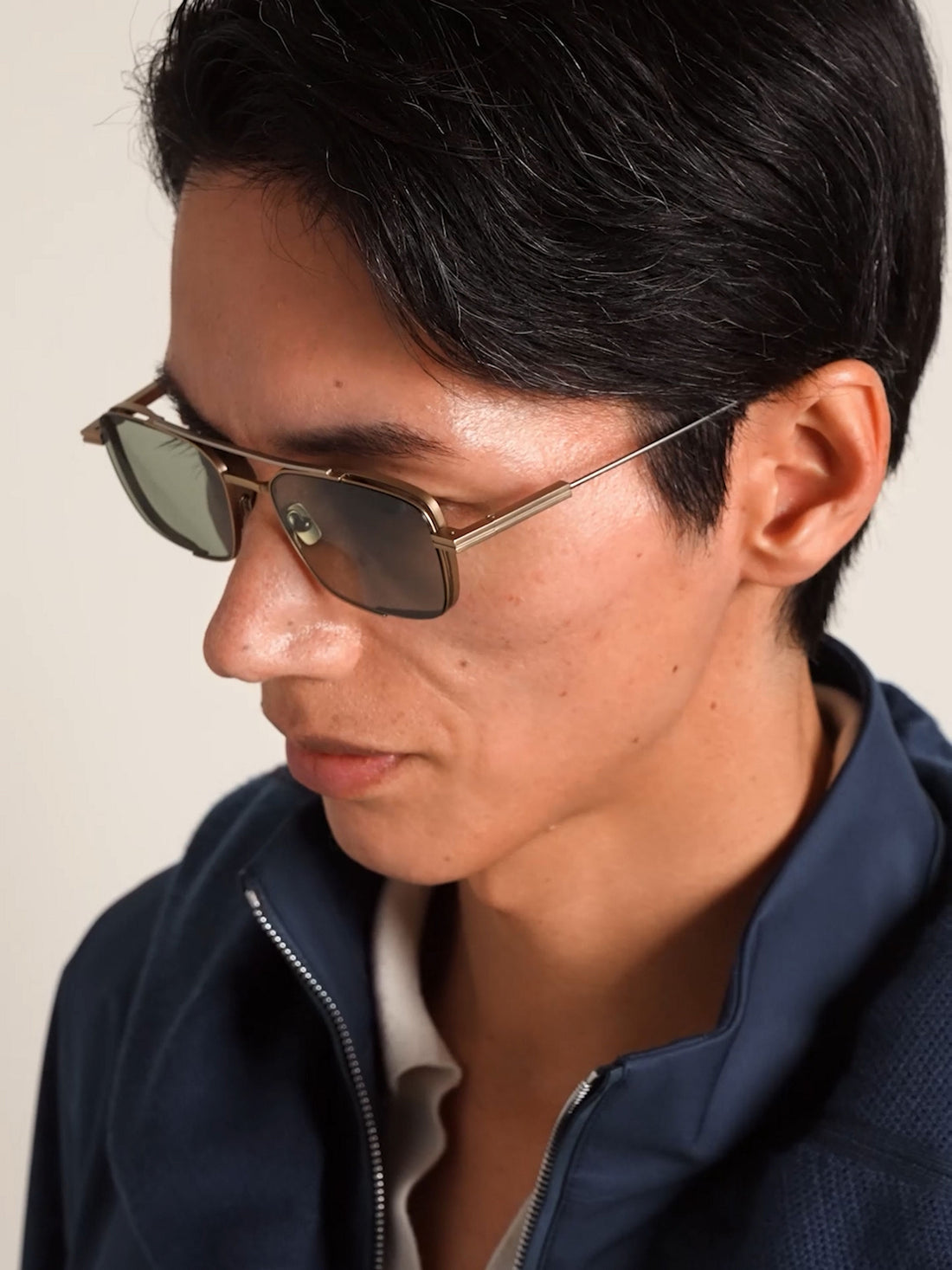 ZEGNA EZ0293 32N 54 SUNGLASSES