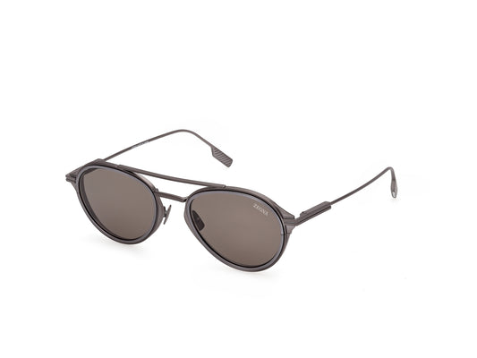 ZEGNA EZ0295 09J 51 SUNGLASSES