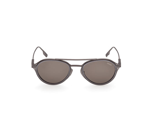 ZEGNA EZ0295 09J 51 SUNGLASSES