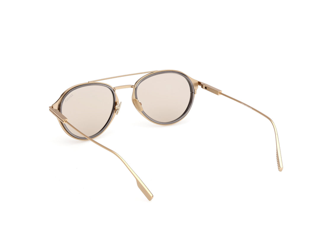 ZEGNA EZ0295  35E 51 SUNGLASSES