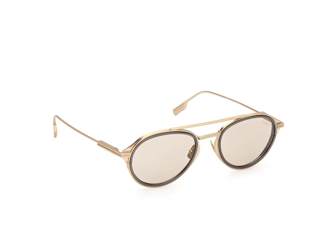 ZEGNA EZ0295  35E 51 SUNGLASSES