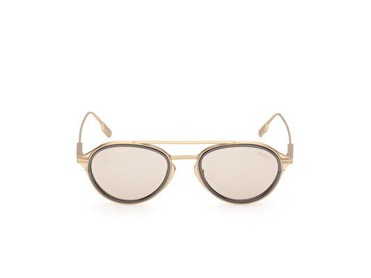 ZEGNA EZ0295 35E 51 SUNGLASSES