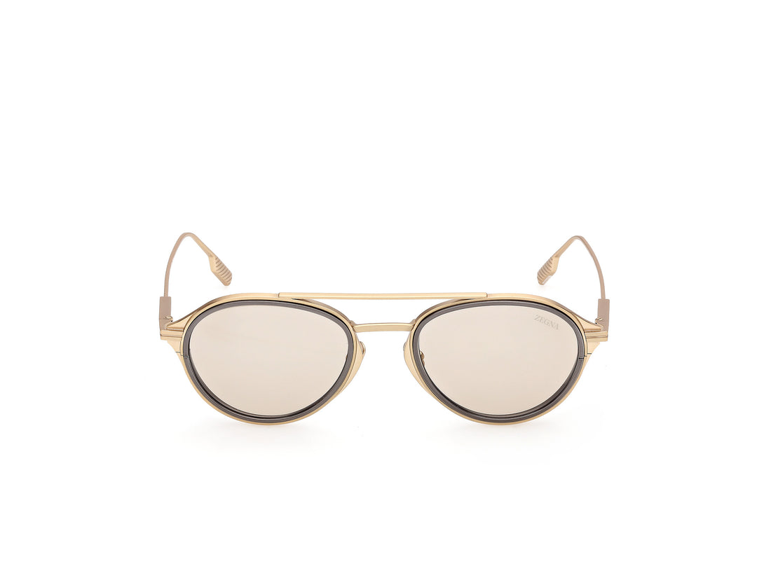 ZEGNA EZ0295  35E 51 SUNGLASSES