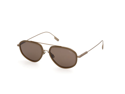 ERMENEGILDO ZEGNA EZ0305 98E 56 SUNGLASSES