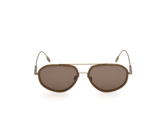 ERMENEGILDO ZEGNA EZ0305 98E 56 SUNGLASSES