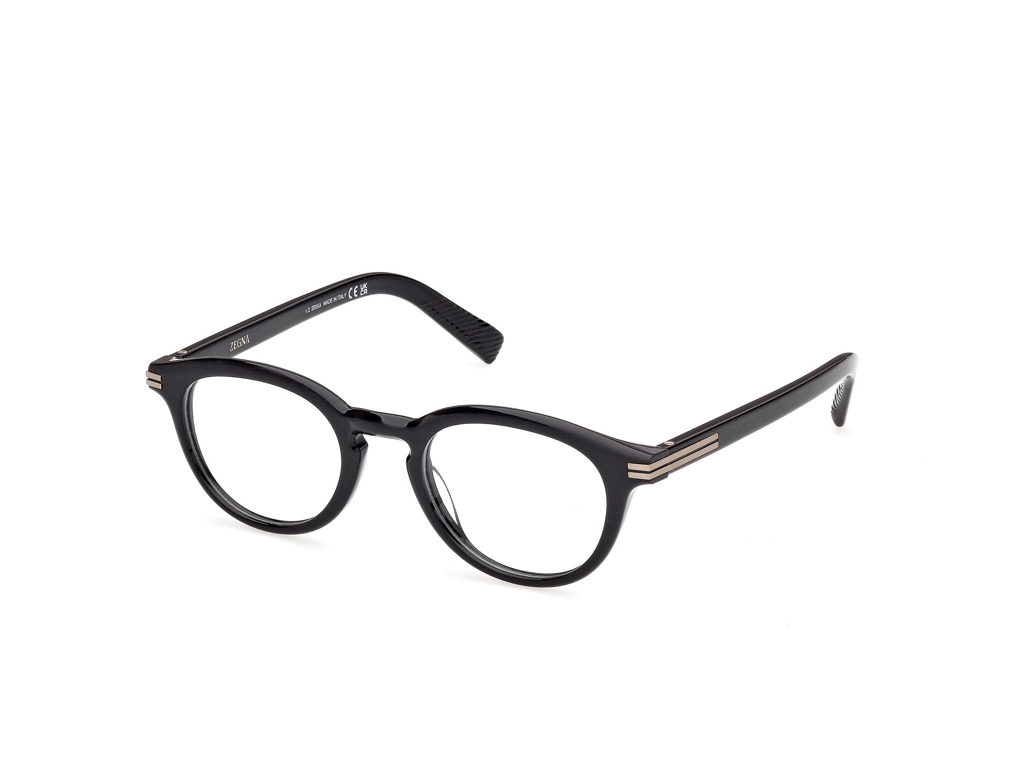 ERMENEGILDO ZEGNA EZ5346 001 49 FRAME