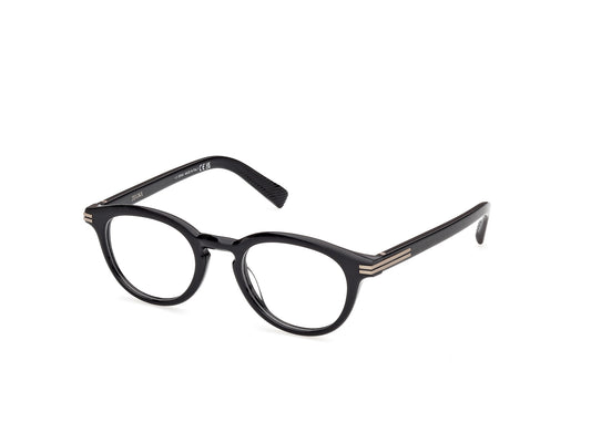 ERMENEGILDO ZEGNA EZ5346 001 49 FRAME