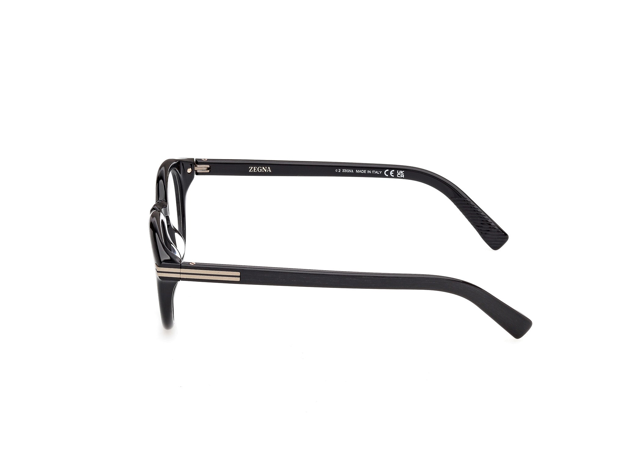 ERMENEGILDO ZEGNA EZ5346 001 49 FRAME
