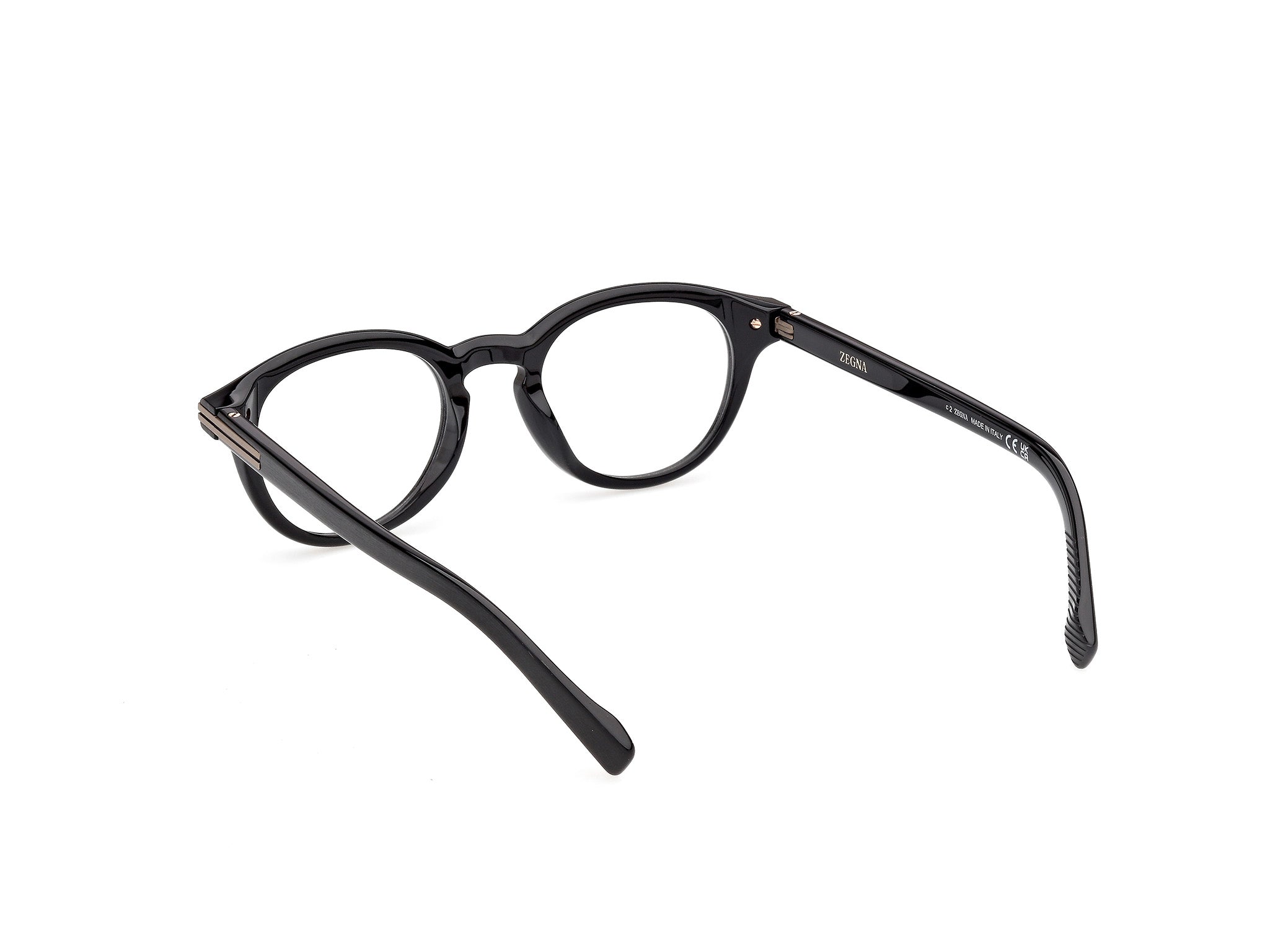 ERMENEGILDO ZEGNA EZ5346 001 49 FRAME