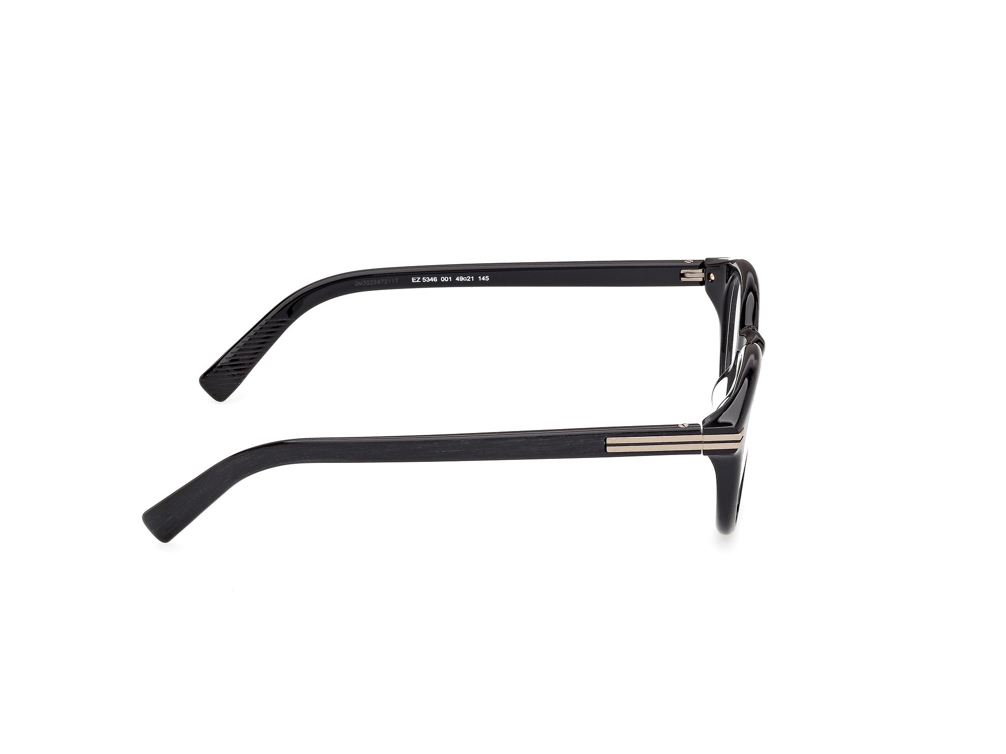 ERMENEGILDO ZEGNA EZ5346 001 49 FRAME