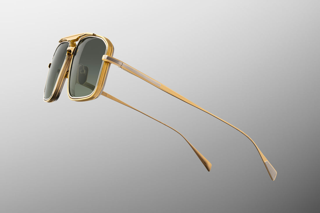 JACQUES MARIE MAGE EARL 378/400 JMMER12M MUSKET 56 SUNGLASSES