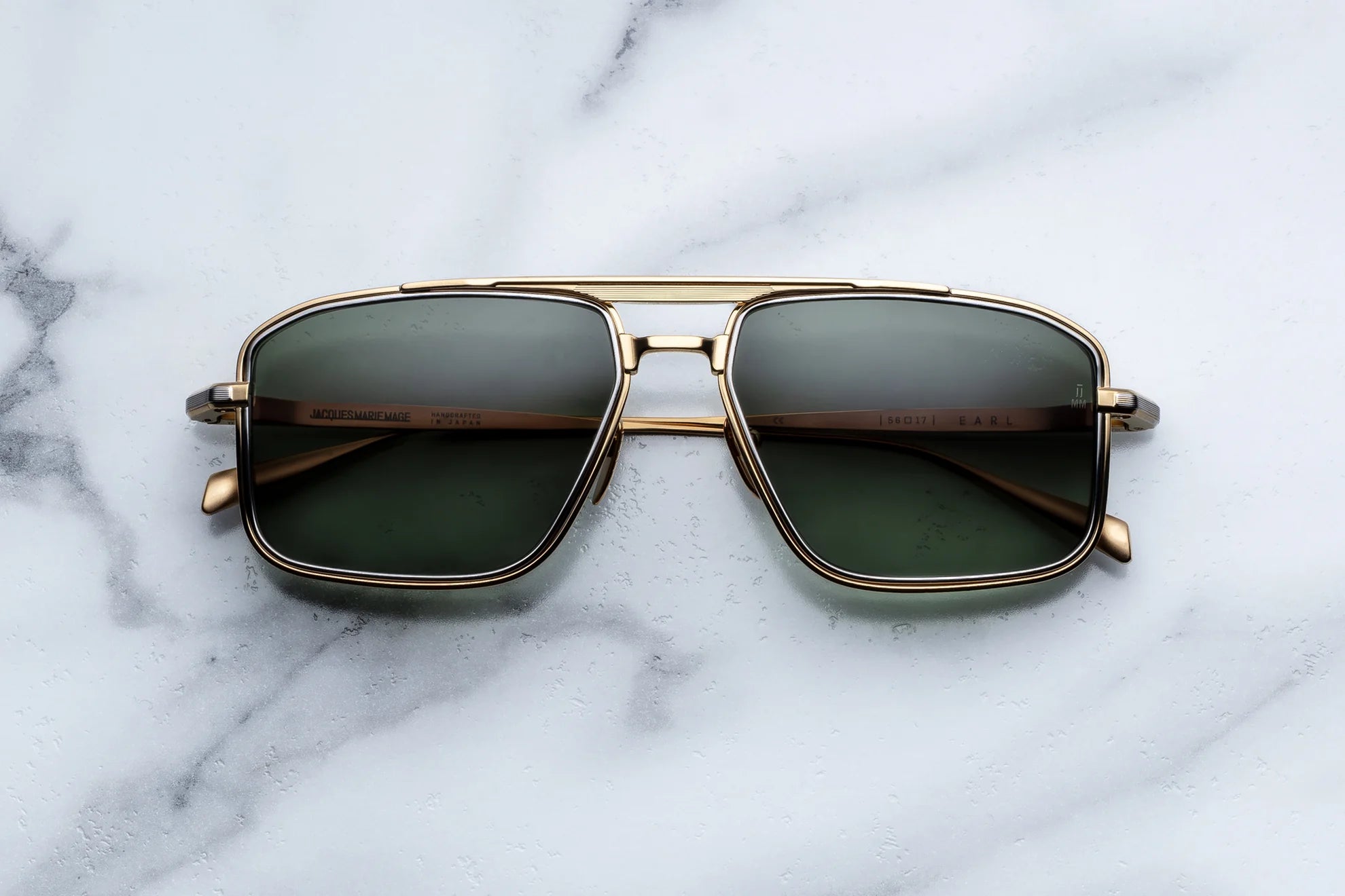 JACQUES MARIE MAGE EARL 378/400 JMMER12M MUSKET 56 SUNGLASSES