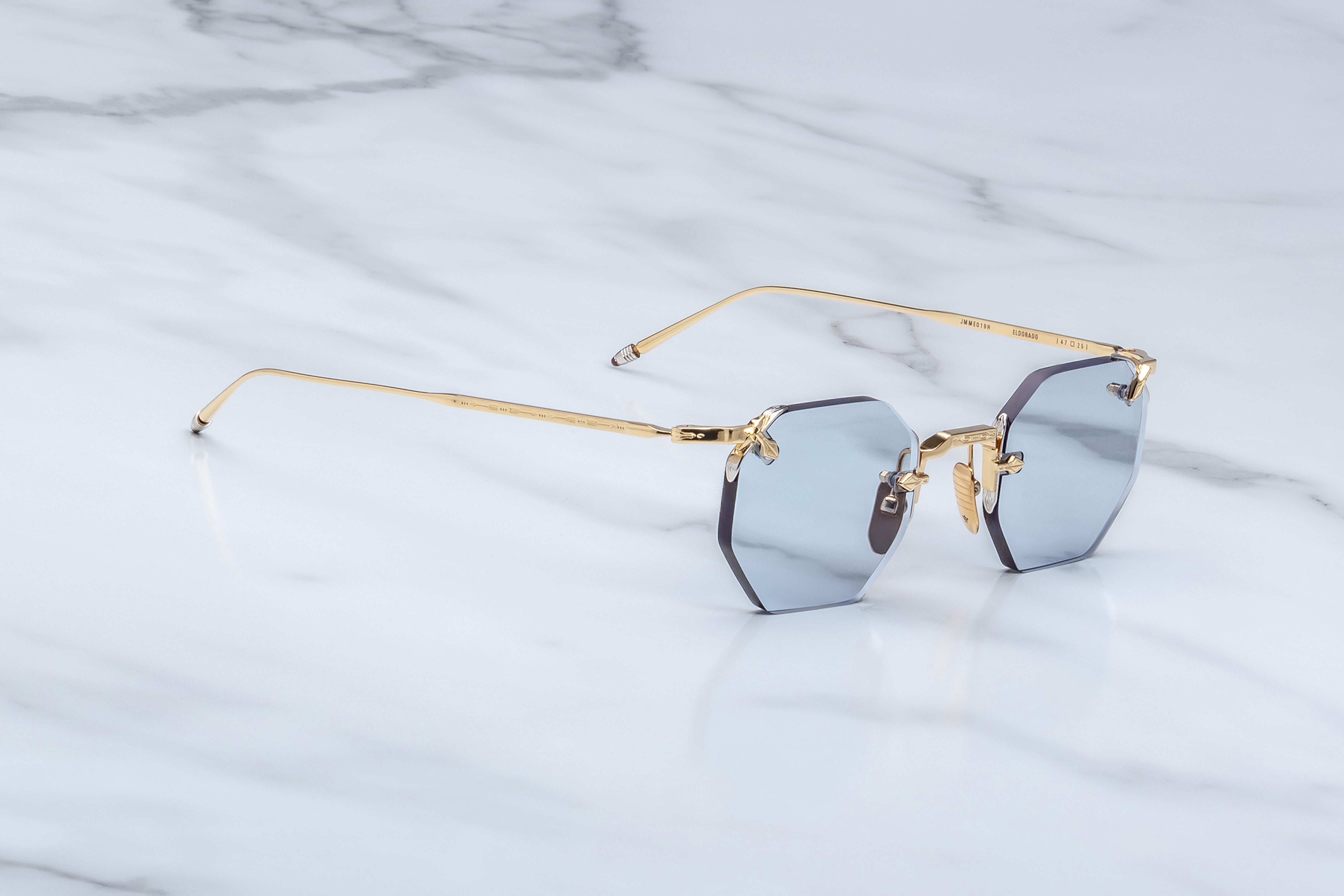 JACQUES MARIE MAGE ELDORADO 493/500 JMME019H 47 SUNGLASSES