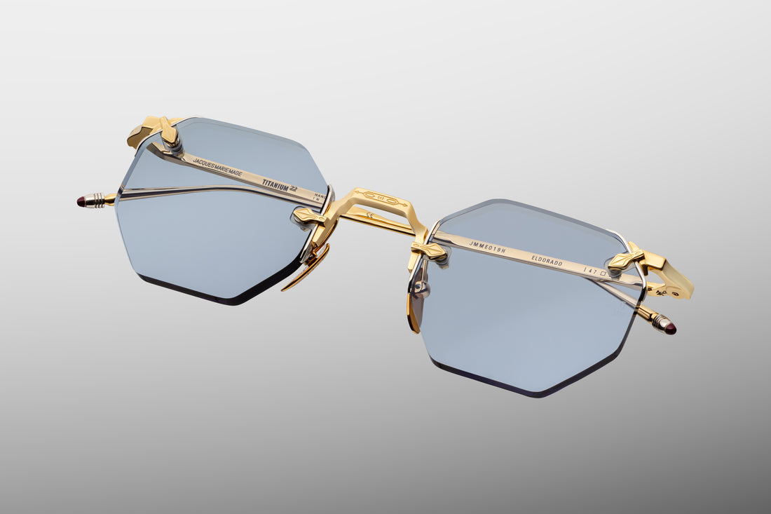 JACQUES MARIE MAGE ELDORADO 493/500 JMME019H 47 SUNGLASSES