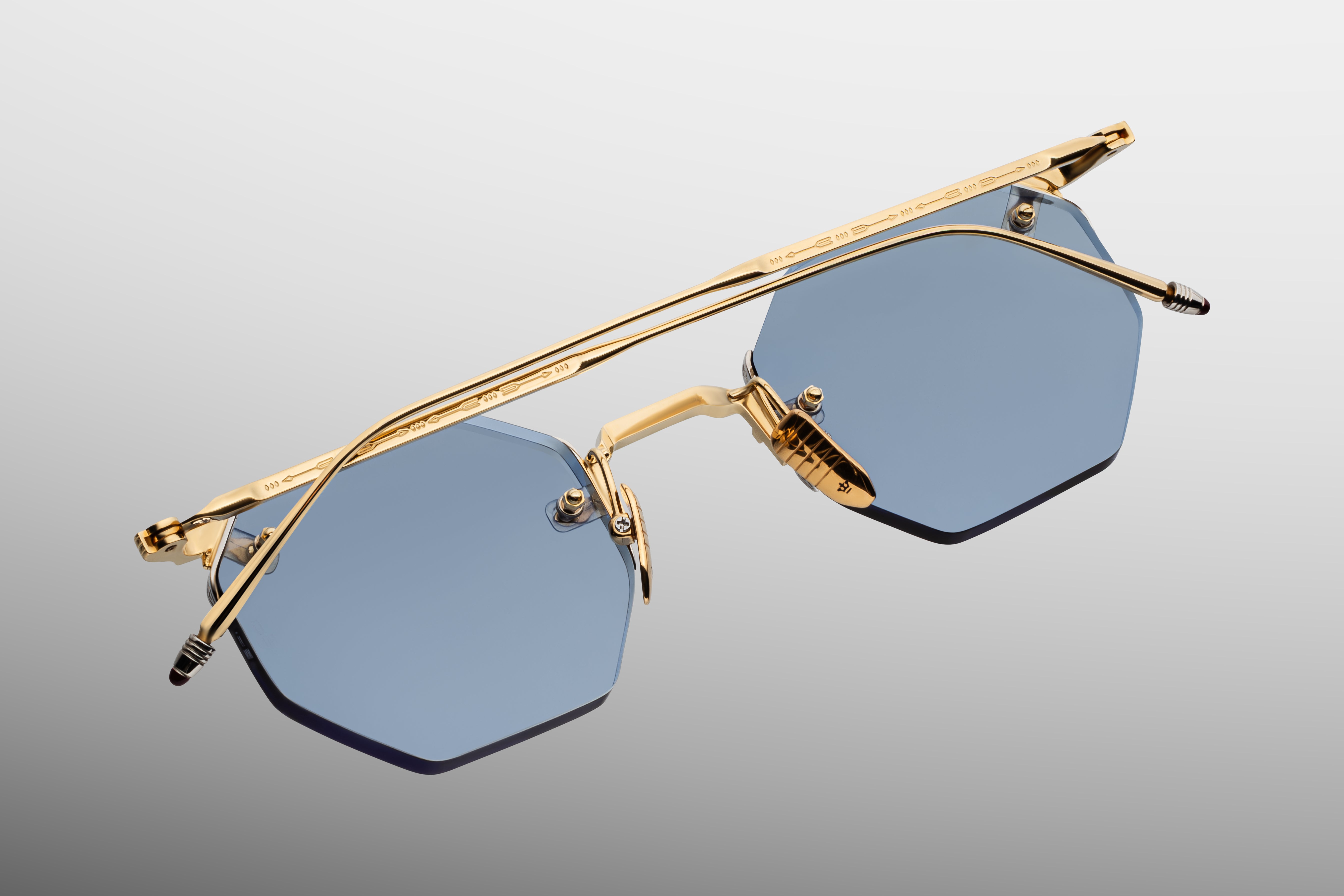 JACQUES MARIE MAGE ELDORADO 493/500 JMME019H 47 SUNGLASSES