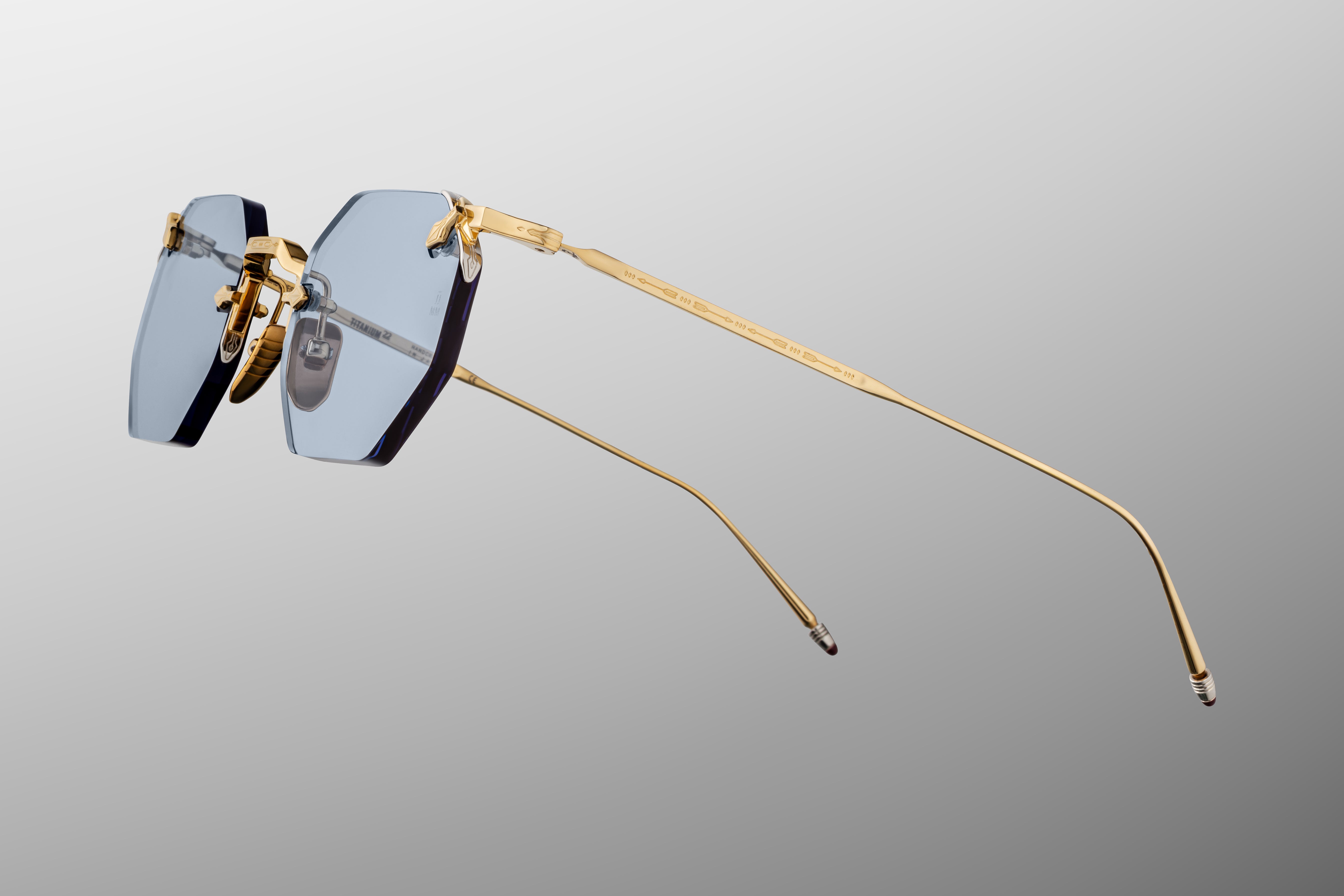 JACQUES MARIE MAGE ELDORADO 493/500 JMME019H 47 SUNGLASSES