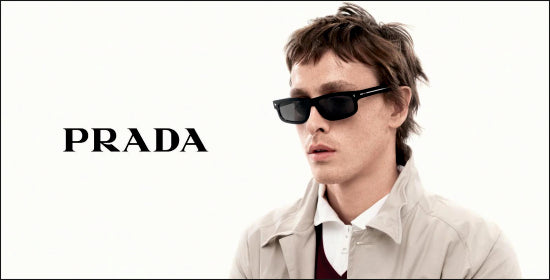 Eyeglasses - Prada banner