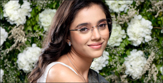 Eyeglasses Square banner